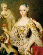infanta of Spain, daughter of King Philip V of Spain and of his wife, Elizabeth Farnese, and Queen consort of Sardinia as wife of King en:Victor Amade, Jacopo Amigoni